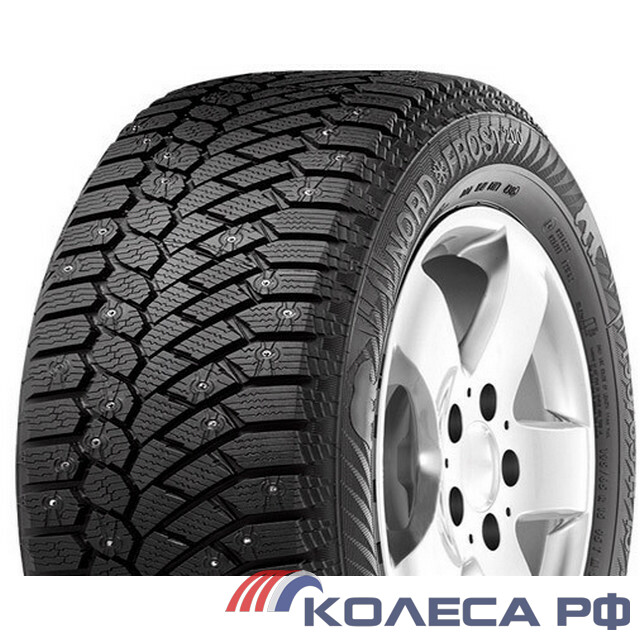 Шины Gislaved Nord Frost 200 SUV 265/60 R18 114 T Зимние Шипованные