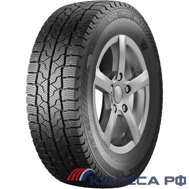 Шины Gislaved Nord Frost Van 2 215/60 R17C 107 R Зимние Шипованные
