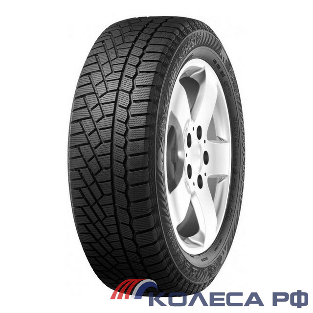 Шины Gislaved SOFT FROST 200 XL 195/55 R16 91 T Зимние Не шипованные