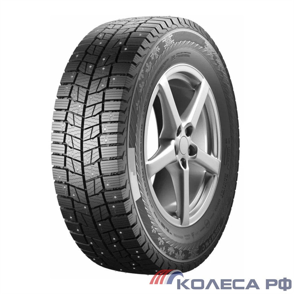 Шины Gislaved VanContol Ice 195/70 R15 102 R Зимние Шипованные