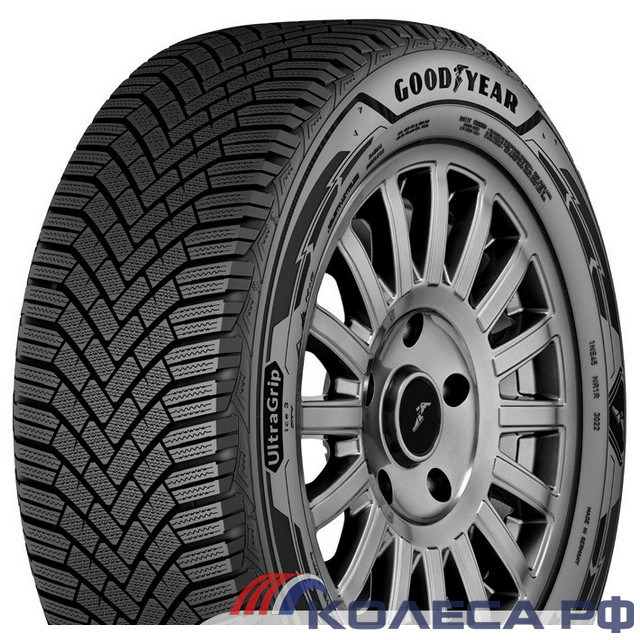 Шины Goodyear UltraGrip Ice 3 275/40 R21 110 T Зимние Не шипованные