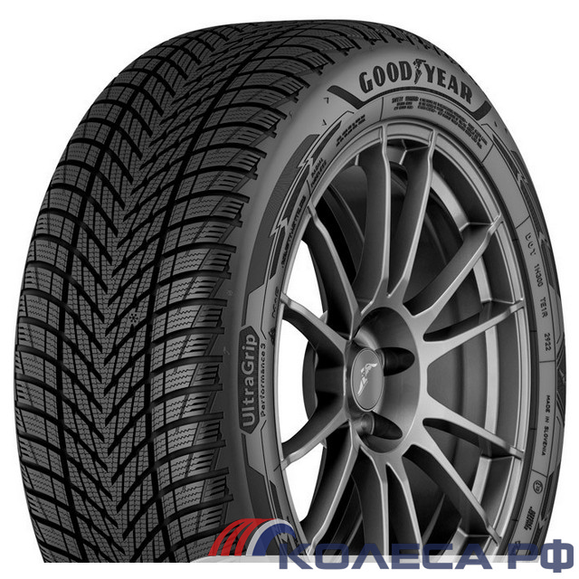 Шины Goodyear Ultragrip Performance 3 265/40 R20 104 W Зимние Не шипованные