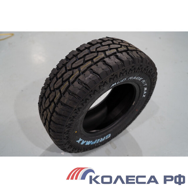 Шины Gripmax Mud Rage R/T Max 265/70 R17 118 Q Летние Шины Gripmax Mud Rage R/T Max 265/70 R17 118 Q Летние