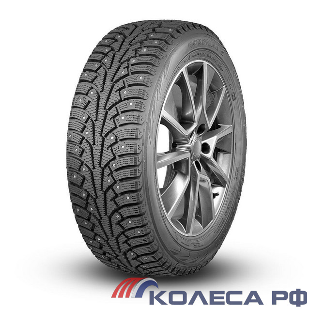 Шины Ikon Tyres Ikon Nordman 5 185/60 R15 88 T Зимние Шипованные