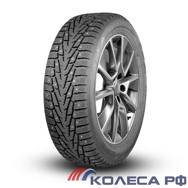 Шины Ikon Tyres Ikon Nordman 7 SUV 225/60 R17 103 T Зимние Шипованные