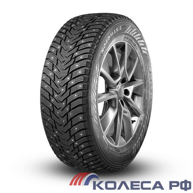 Шины Ikon Tyres Ikon Nordman 8 155/65 R14 75 T Зимние Шипованные