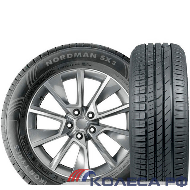 Шины Ikon Tyres Nordman SX3 185/60 R15 88 T Летние