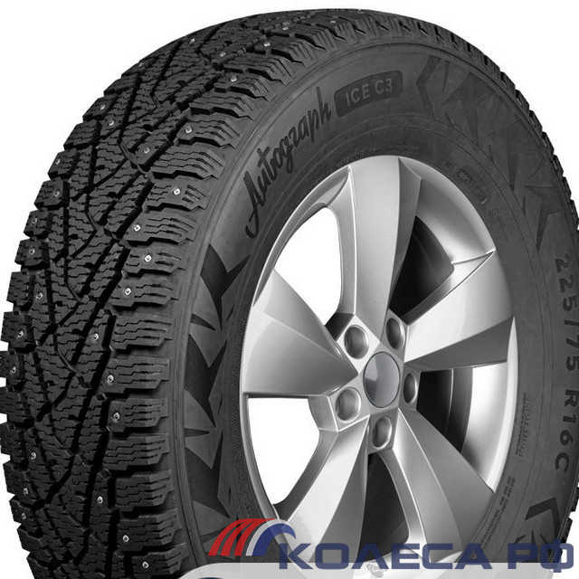 Шины Ikon Autograph Ice C3 235/65 R16 119 R Зимние Шипованные Шины Ikon Autograph Ice C3 235/65 R16 119 R Зимние Шипованные