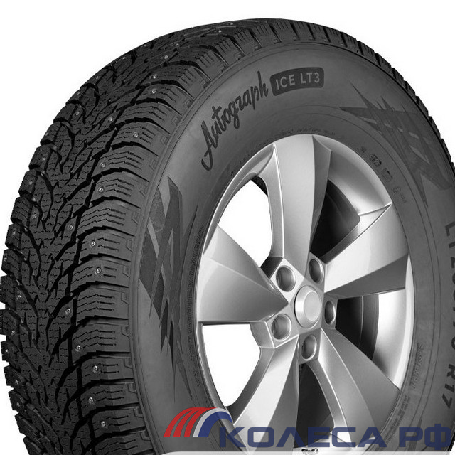 Шины Ikon Autograph Ice LT3 265/75 R16 116 Q Зимние Шипованные