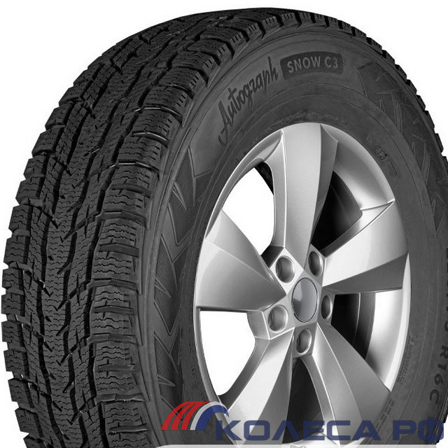 Шины Ikon Autograph Snow C3 215/65 R16 107 R Зимние Не шипованные