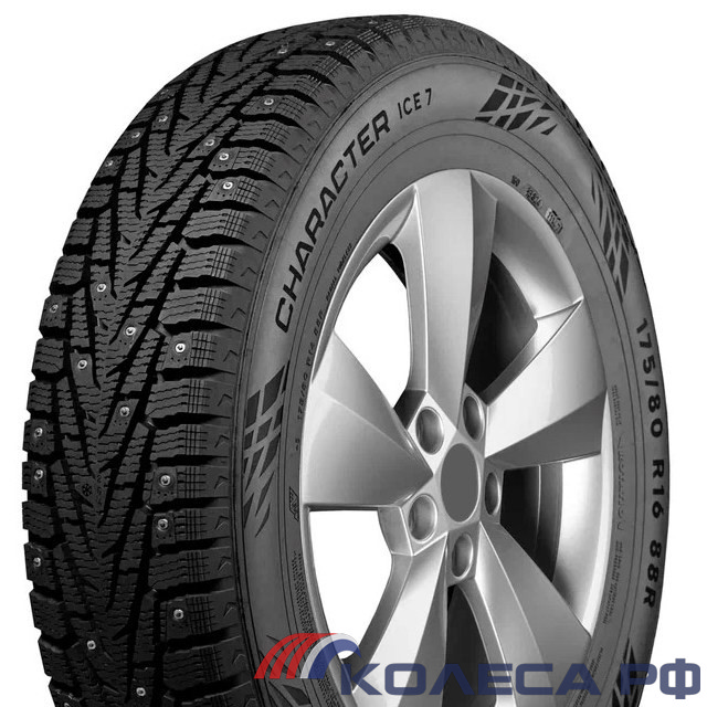 Шины Ikon Character Ice 7 (Nordman 7) 175/70 R13 82 T Зимние Шипованные