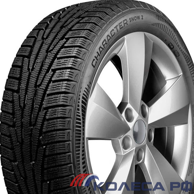 Шины Ikon Character Snow 2 (Nordman RS2) 175/65 R14 86 R Зимние Не шипованные