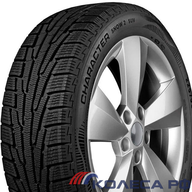 Шины Ikon Character Snow 2 SUV (Nordman RS2 SUV) 235/55 R19 105 T Зимние Не шипованные Шины Ikon Character Snow 2 SUV (Nordman RS2 SUV) 235/55 R19 105 T Зимние Не шипованные