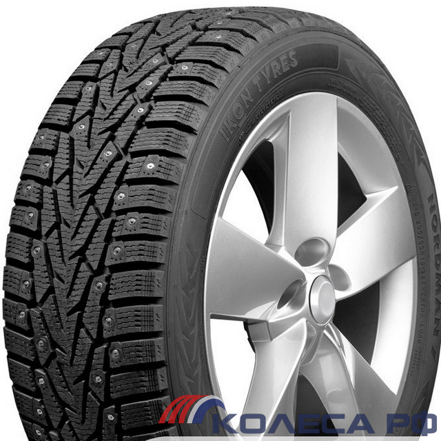 Шины Ikon Nordman 7 (Character Ice 7) 155/65 R14 75 T Зимние Шипованные