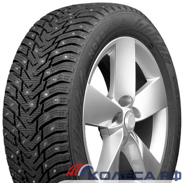 Шины Ikon Nordman 8 (Character Ice 8) 215/55 R17 98 T Зимние Шипованные