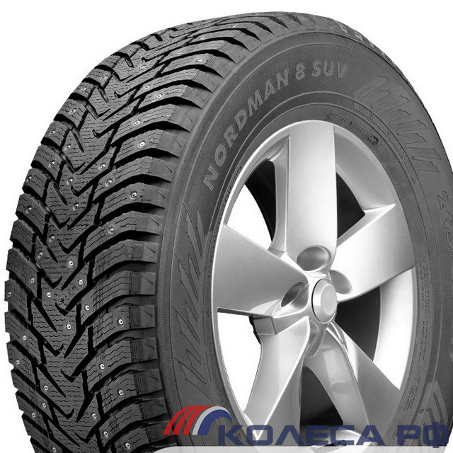 Шины Ikon Nordman 8 SUV (Character Ice 8 SUV) 265/70 R17 115 T Зимние Шипованные