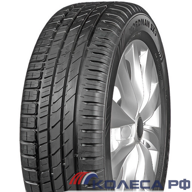 Шины Ikon Nordman SX3 (Character Eco) 195/55 R16 91 H Летние