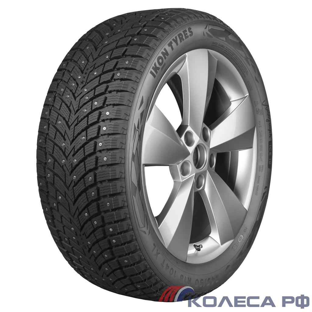 Шины Ikontyres Autograph Ice 10 215/55 R17 98 T Зимние Шипованные