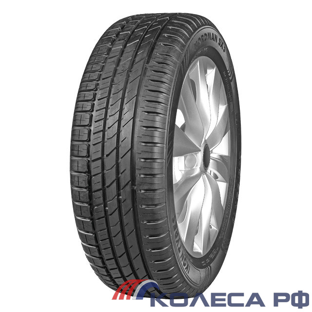 Шины Ikontyres Nordman SX3 205/70 R15 96 T Летние