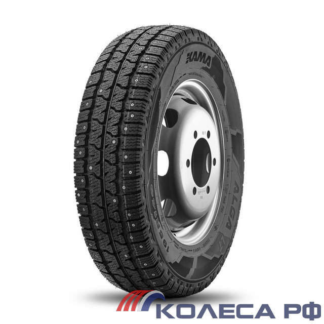 Шины КАМА (Нижнекамский шинный завод) ALGA LT(НК-534) 185/75 R16 102 R Зимние Шипованные