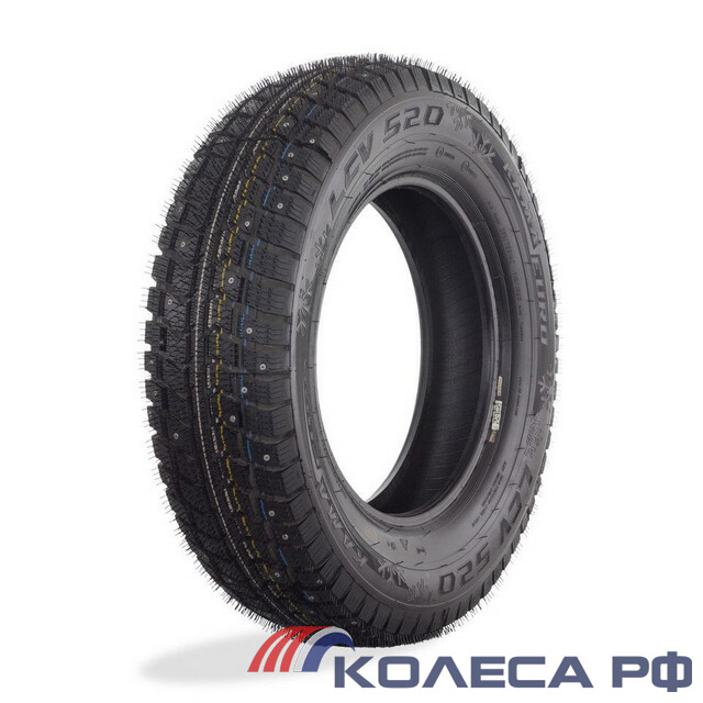 Шины КАМА (Нижнекамский шинный завод) ЕВРО 520 185/75 R16 102 R Зимние Шипованные