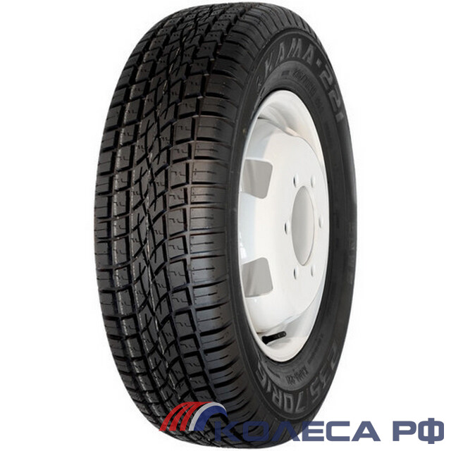 Шины КАМА (Нижнекамский шинный завод) Кама-221 235/70 R16 109 Q Летние