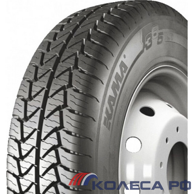 Шины КАМА (Нижнекамский шинный завод) КАМА НК-243 195/75 R16C   Летние