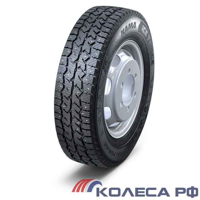 Шины КАМА (Нижнекамский шинный завод) НК-530 205/70 R15C 104 R Зимние Шипованные