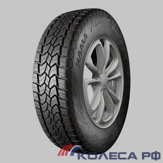Шины КАМА ФЛЕЙМ А/Т (НК-245) 185/75 R16 97 T Летние