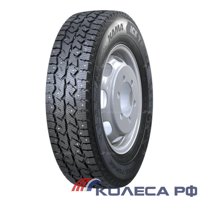 Шины Kama Ice Trace (HK-530) 215/70 R15 107 R Зимние Шипованные