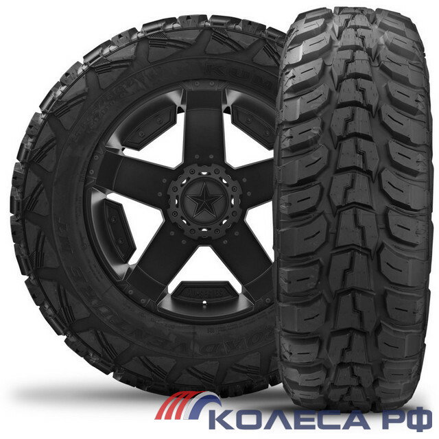 Шины Kumho Road Venture MT KL71 235/85 R16 116 Q Летние