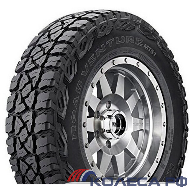 Шины Kumho Road Venture MT51 265/60 R18 116 Q Летние