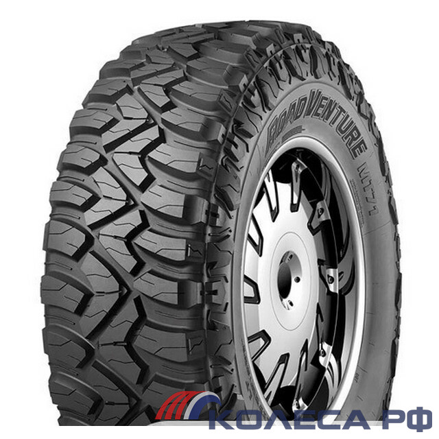 Шины Kumho Road Venture MT71 315/70 R17 118 Q Летние
