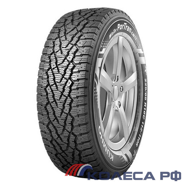 Шины Kumho Winter Portran CW11 215/65 R16 107 R Зимние Шипованные