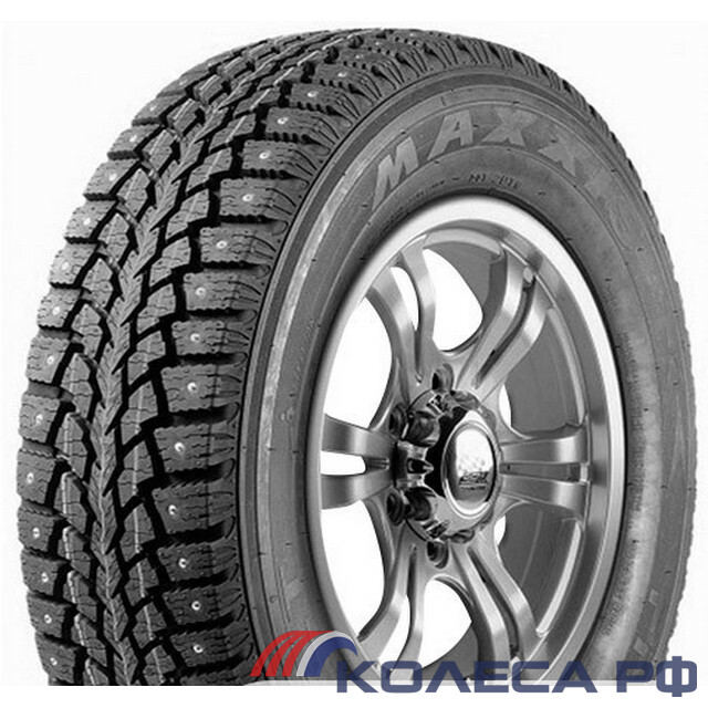 Шины Maxxis MA-SLW Presa Spike 195/70 R15 102 Q Зимние Шипованные
