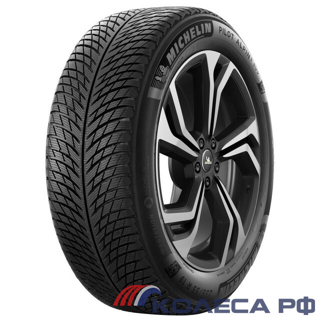 Шины Michelin Pilot Alpin 5 SUV 255/50 R21 109 H Зимние Не шипованные