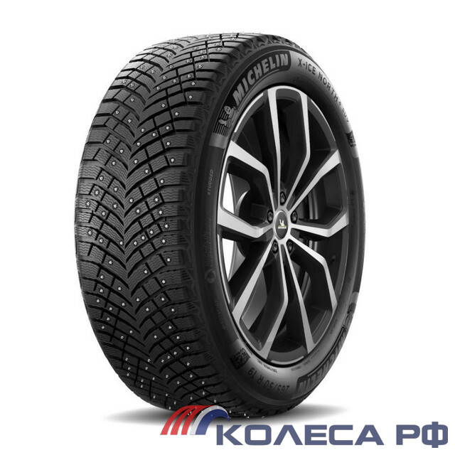 Шины Michelin X- ICE NORTH 4 SUV 235/55 R18 104 T Зимние Шипованные