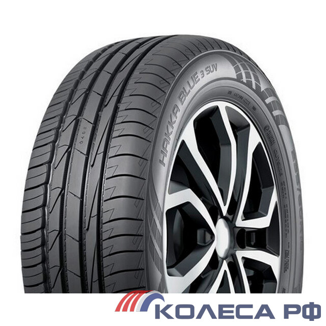Шины Nokian Tyres Hakka Blue 3 SUV 215/55 R18 99 V Летние
