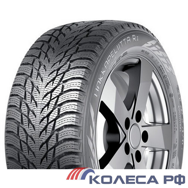 Шины Nokian Tyres Hakkapeliitta R3 215/55 R17 98 R Зимние Не шипованные