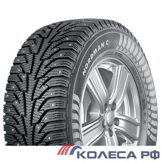 Шины Nokian Tyres Nordman C 235/65 R16 119 R Зимние Шипованные