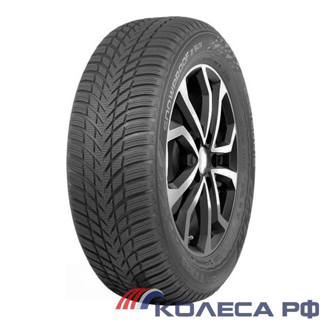 Шины Nokian Tyres Snowproof 2 SUV 235/50 R19 103 V Зимние Не шипованные