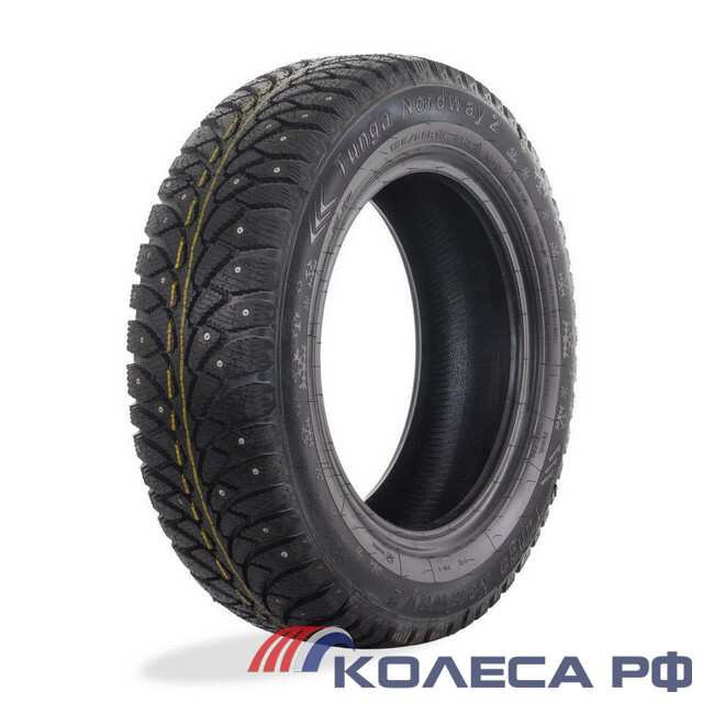 Шины Tunga Nordway 2 185/65 R14 86 Q Зимние Шипованные