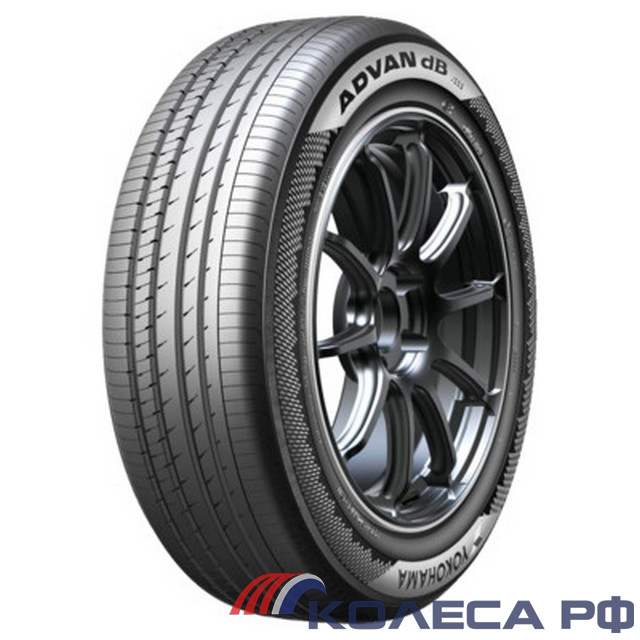 Шины Yokohama Advan dB v553 245/50 R18 100 W Летние Шины Yokohama Advan dB v553 245/50 R18 100 W Летние
