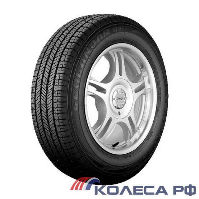 Шины Yokohama G91AT 225/60 R18 100 H Летние