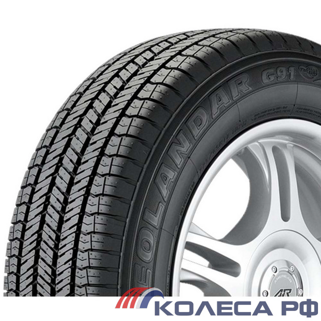 Шины Yokohama Geolandar G91AT 225/65 R17 102 H Летние