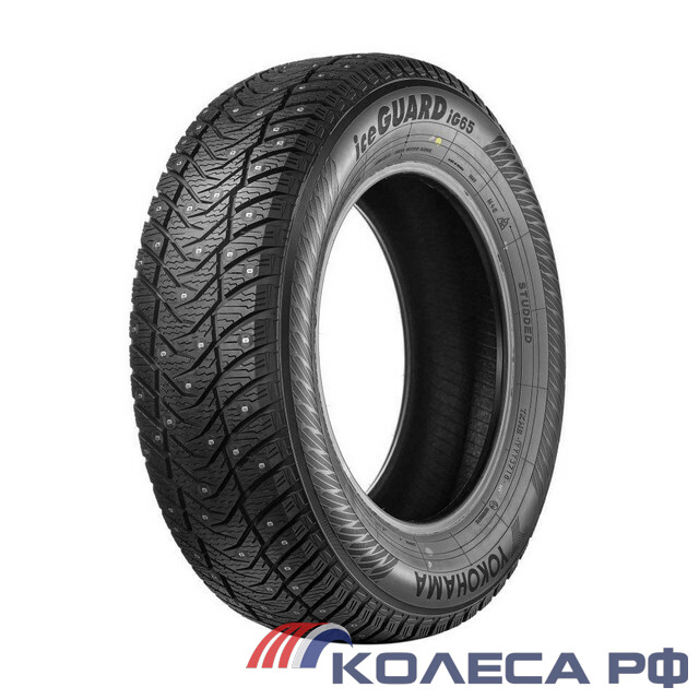 Шины Yokohama IG65 215/55 R18 99 T Зимние Шипованные