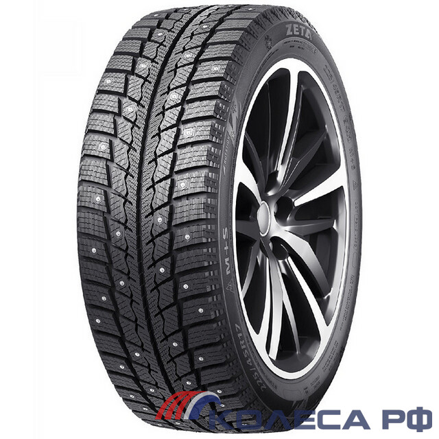 Шины Zeta Antarctica Ice 215/55 R16 97 T Зимние Шипованные