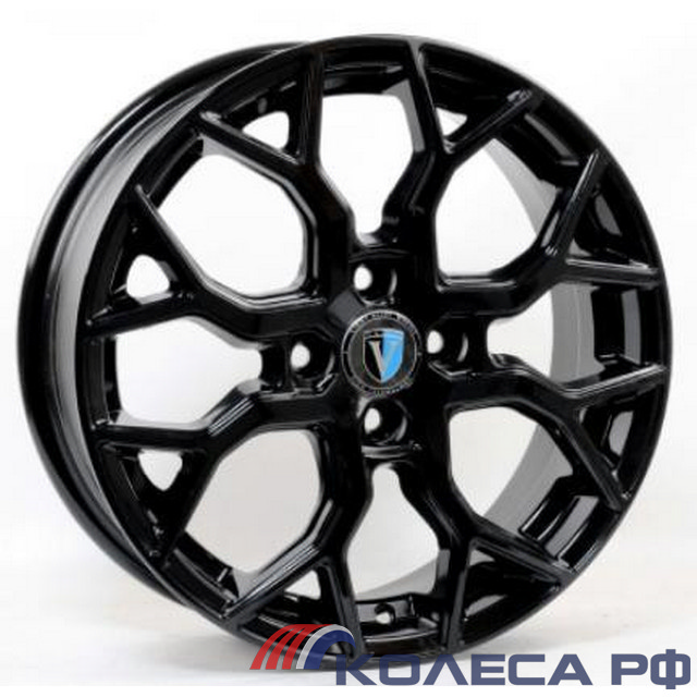 Литые диски Venti 1619 (Solaris) 6/16 4x100 ET46 d54.1 BL