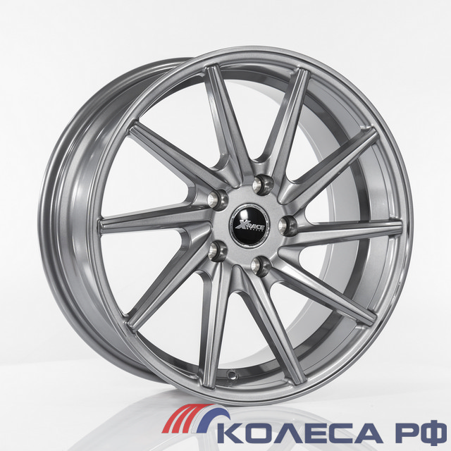 Литые диски X-Race H-03(L) 7/16 5x112 ET30 d66.6 GRAPHITE