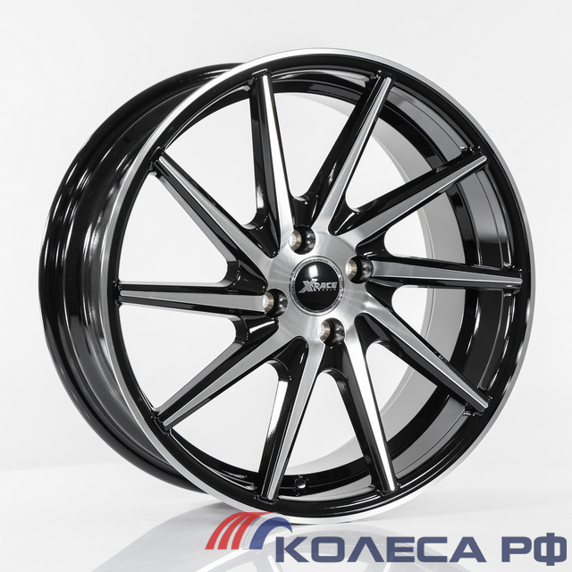Литые диски X-Race H-03(R) 7.5/17 4x100 ET35 d60.1 BKF